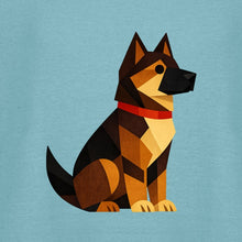 Watchful German Shepherd Kids' Sweatshirt - Prism Kingdom gallery image 2