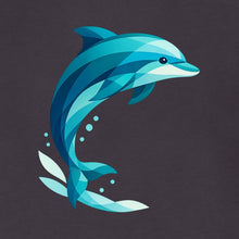 Dolphin in Motion Kids' Sweatshirt - Prism Kingdom gallery image 2