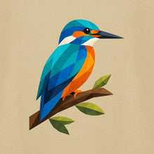 Kingfisher Among Reeds Kids' Sweatshirt - Prism Kingdom gallery image 2