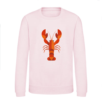 Scarlet Lobster Kids' Sweatshirt - Prism Kingdom Baby Pink colour variant image