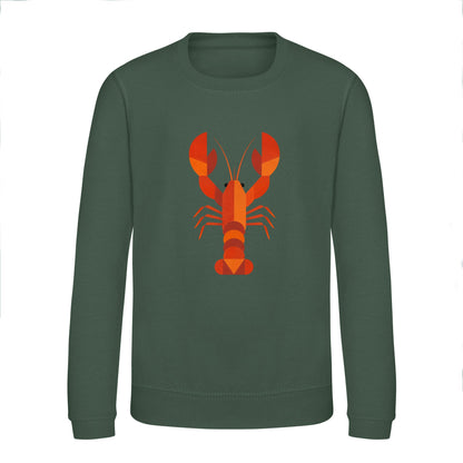 Scarlet Lobster Kids' Sweatshirt - Prism Kingdom Bottle Green colour variant image