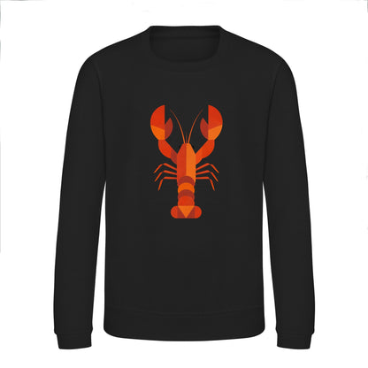Scarlet Lobster Kids' Sweatshirt - Prism Kingdom Deep Black colour variant image