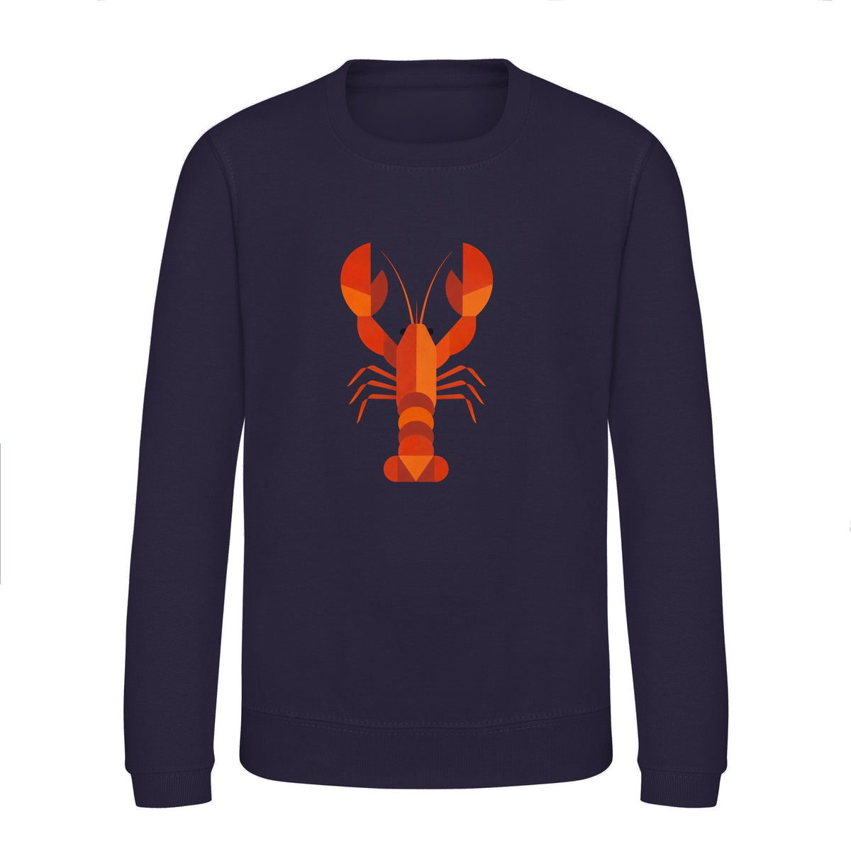 Scarlet Lobster Kids' Sweatshirt - Prism Kingdom French Navy colour variant image