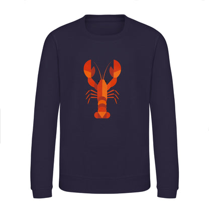 Scarlet Lobster Kids' Sweatshirt - Prism Kingdom French Navy colour variant image