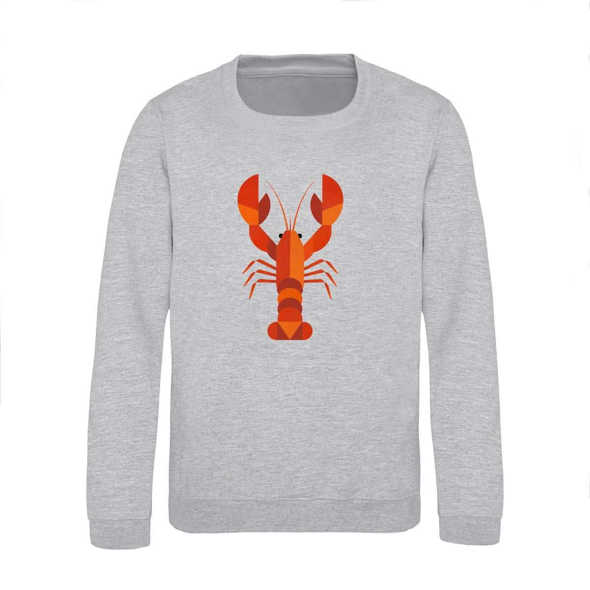 Scarlet Lobster Kids' Sweatshirt - Prism Kingdom Heather Grey colour variant image