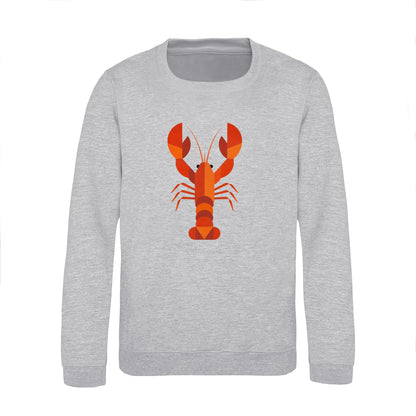 Scarlet Lobster Kids' Sweatshirt - Prism Kingdom Heather Grey colour variant image