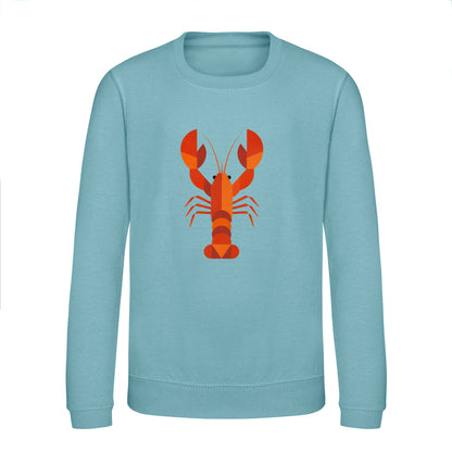 Scarlet Lobster Kids' Sweatshirt - Prism Kingdom Seafoam colour variant image