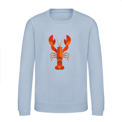 Scarlet Lobster Kids' Sweatshirt - Prism Kingdom Sky Blue colour variant image