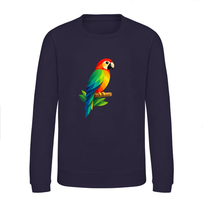 Radiant Macaw Kids' Sweatshirt - Prism Kingdom French Navy colour variant image