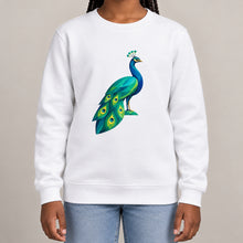 Peacock in Prism Kids' Sweatshirt - Prism Kingdom lead image
