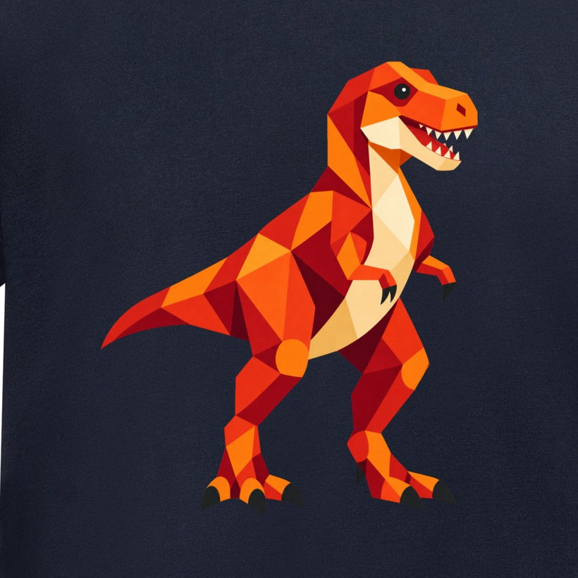 T-Rex Territory Kids' Sweatshirt - Prism Kingdom gallery image 2