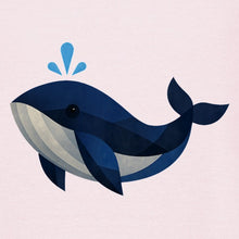 Whale in Blue Kids' Sweatshirt - Prism Kingdom gallery image 2