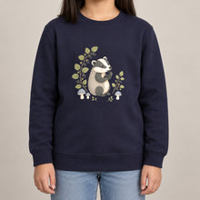 Badger's Blackberry Kids' Sweatshirt - Once Upon a Woodland lead image