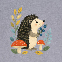 Hedgehog's Berry Harvest Kids' Sweatshirt - Once Upon a Woodland gallery image 2
