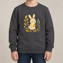 Rabbit's Carrot Patch Kids' Sweatshirt - Once Upon a Woodland lead image