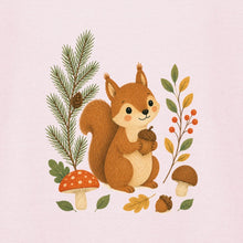 Squirrel's Autumn Store Kids' Sweatshirt - Once Upon a Woodland gallery image 2