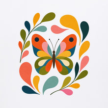 Wings in Bloom Kids' Sweatshirt - Freeform Fauna gallery image 2