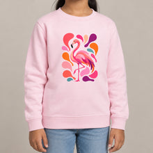 Blush in Motion Kids' Sweatshirt - Freeform Fauna lead image