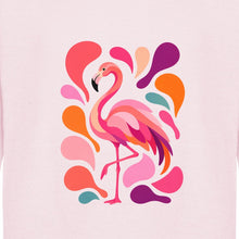 Blush in Motion Kids' Sweatshirt - Freeform Fauna gallery image 2