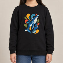 Ocean Song Kids' Sweatshirt - Freeform Fauna lead image
