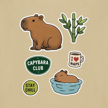 Capybara Chill Club Kids' Sweatshirt - Badges of the Wild gallery image 2
