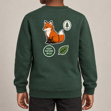 Keep Nature Wild Kids' Sweatshirt - Badges of the Wild lead image