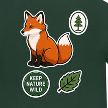 Keep Nature Wild Kids' Sweatshirt - Badges of the Wild gallery image 2
