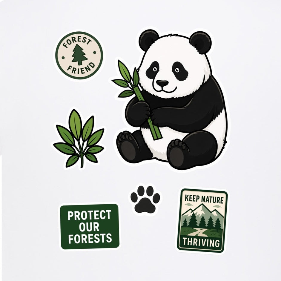 Forest Protector Kids' Sweatshirt - Badges of the Wild gallery image 2