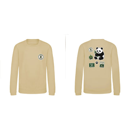 Forest Protector Kids' Sweatshirt - Badges of the Wild Desert Sand colour variant image