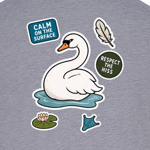 Calm on the Surface Kids' Sweatshirt - Badges of the Wild gallery image 2