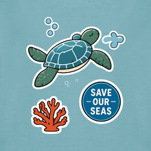 Save Our Seas Kids' Sweatshirt - Badges of the Wild gallery image 2