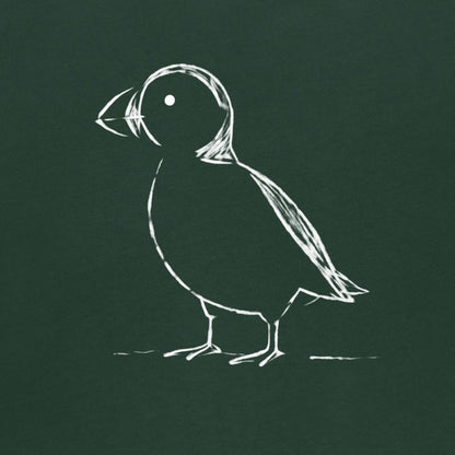 Proud Puffin Kids' T-shirt - Wild Lines gallery image 2