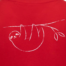 Hanging Sloth Kids' T-shirt - Wild Lines gallery image 2