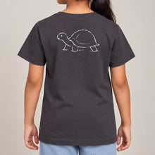 Steady Tortoise Kids' T-shirt - Wild Lines lead image