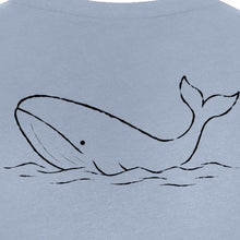 Drifting Whale Kids' T-shirt - Wild Lines gallery image 2