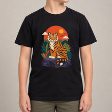Tiger at Dusk Kids' T-shirt - Felt & Fauna lead image