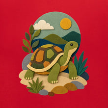 Tortoise on the Trail Kids' T-shirt - Felt & Fauna gallery image 2