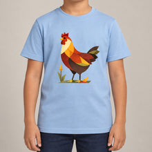 Cockerel at Dawn Kids' T-shirt - Prism Kingdom lead image