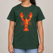 Scarlet Lobster Kids' T-shirt - Prism Kingdom lead image