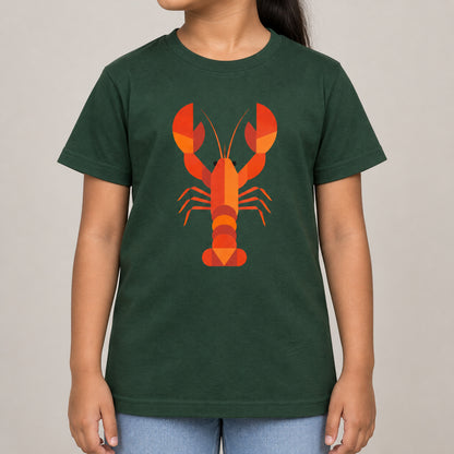 Scarlet Lobster Kids' T-shirt - Prism Kingdom lead image