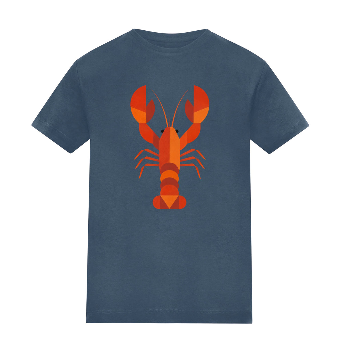 Scarlet Lobster Kids' T-shirt - Prism Kingdom Airforce Blue colour variant image