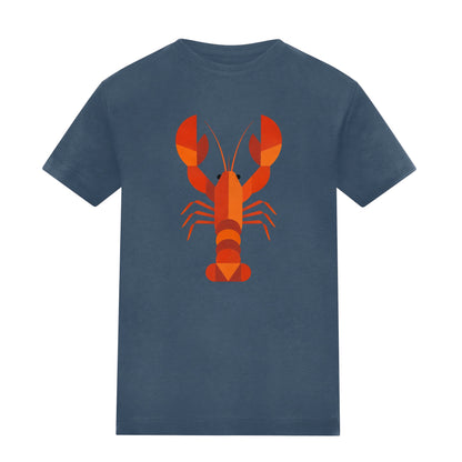 Scarlet Lobster Kids' T-shirt - Prism Kingdom Airforce Blue colour variant image