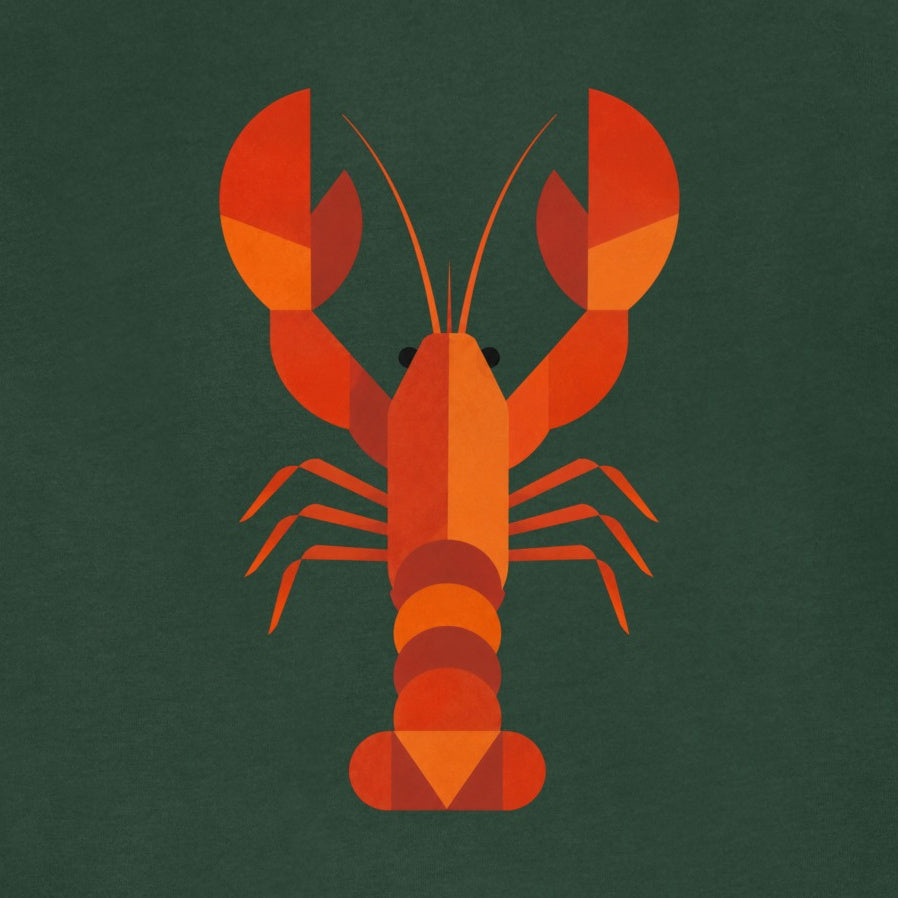 Scarlet Lobster Kids' T-shirt - Prism Kingdom gallery image 2