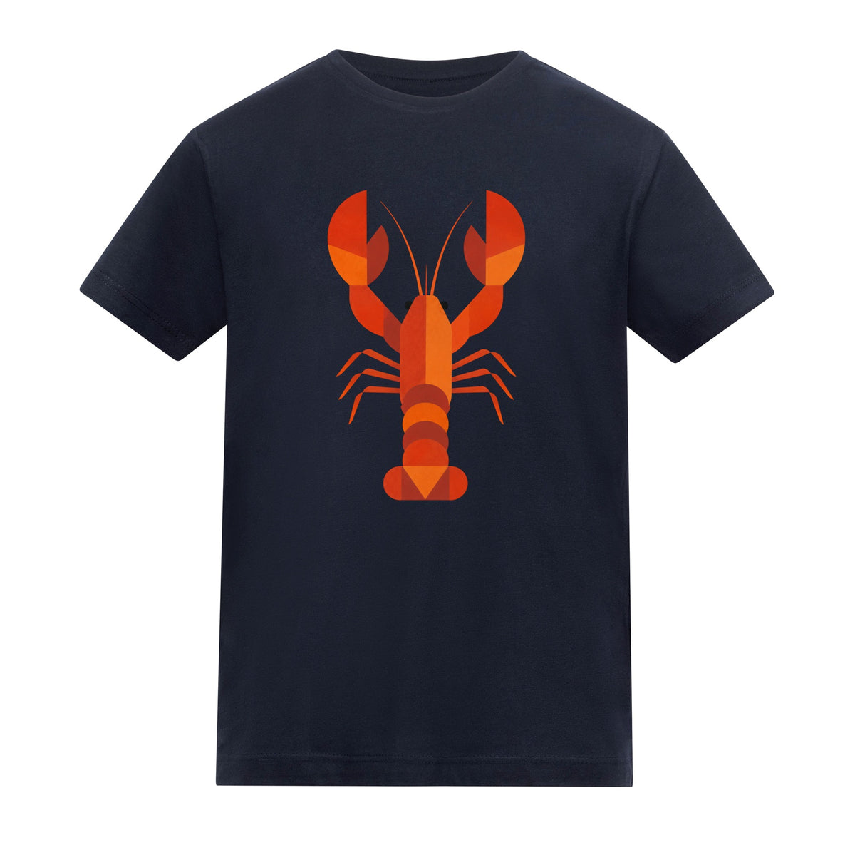 Scarlet Lobster Kids' T-shirt - Prism Kingdom French Navy colour variant image