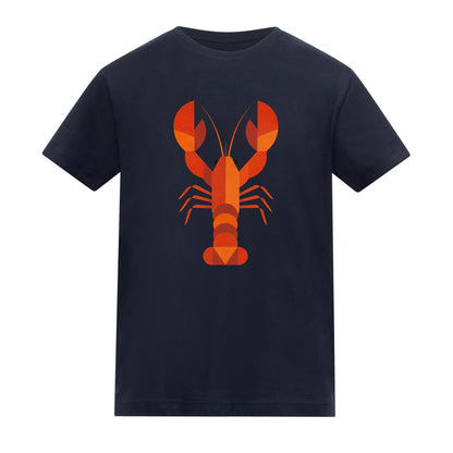 Scarlet Lobster Kids' T-shirt - Prism Kingdom French Navy colour variant image
