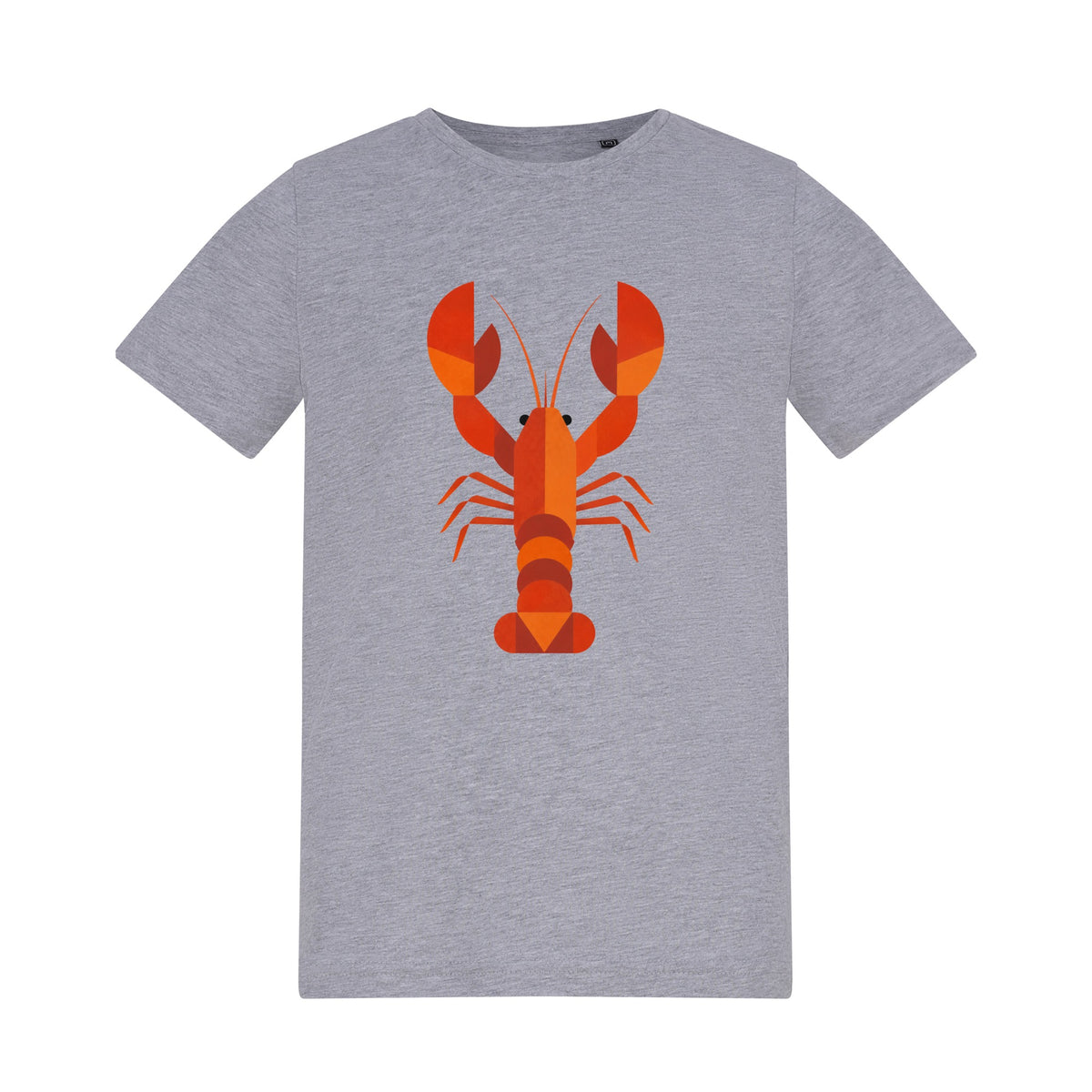 Scarlet Lobster Kids' T-shirt - Prism Kingdom Heather Grey colour variant image