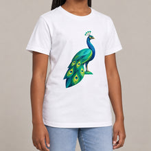 Peacock in Prism Kids' T-shirt - Prism Kingdom lead image