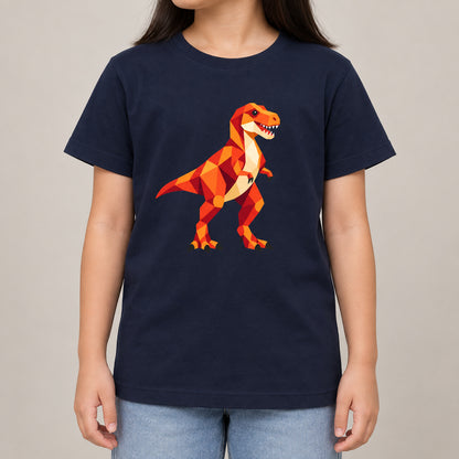 T-Rex Territory Kids' T-shirt - Prism Kingdom lead image