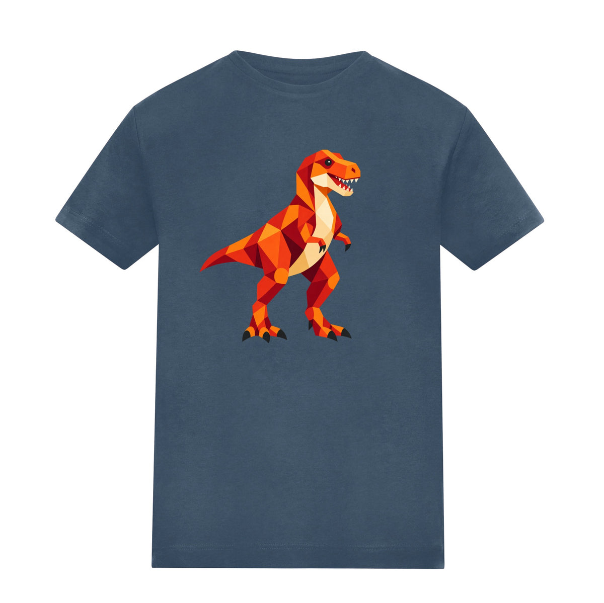 T-Rex Territory Kids' T-shirt - Prism Kingdom Airforce Blue colour variant image