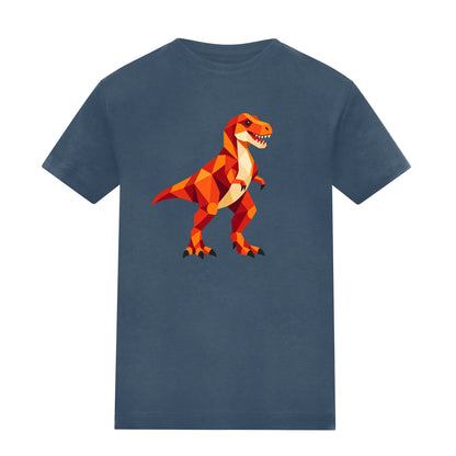 T-Rex Territory Kids' T-shirt - Prism Kingdom Airforce Blue colour variant image